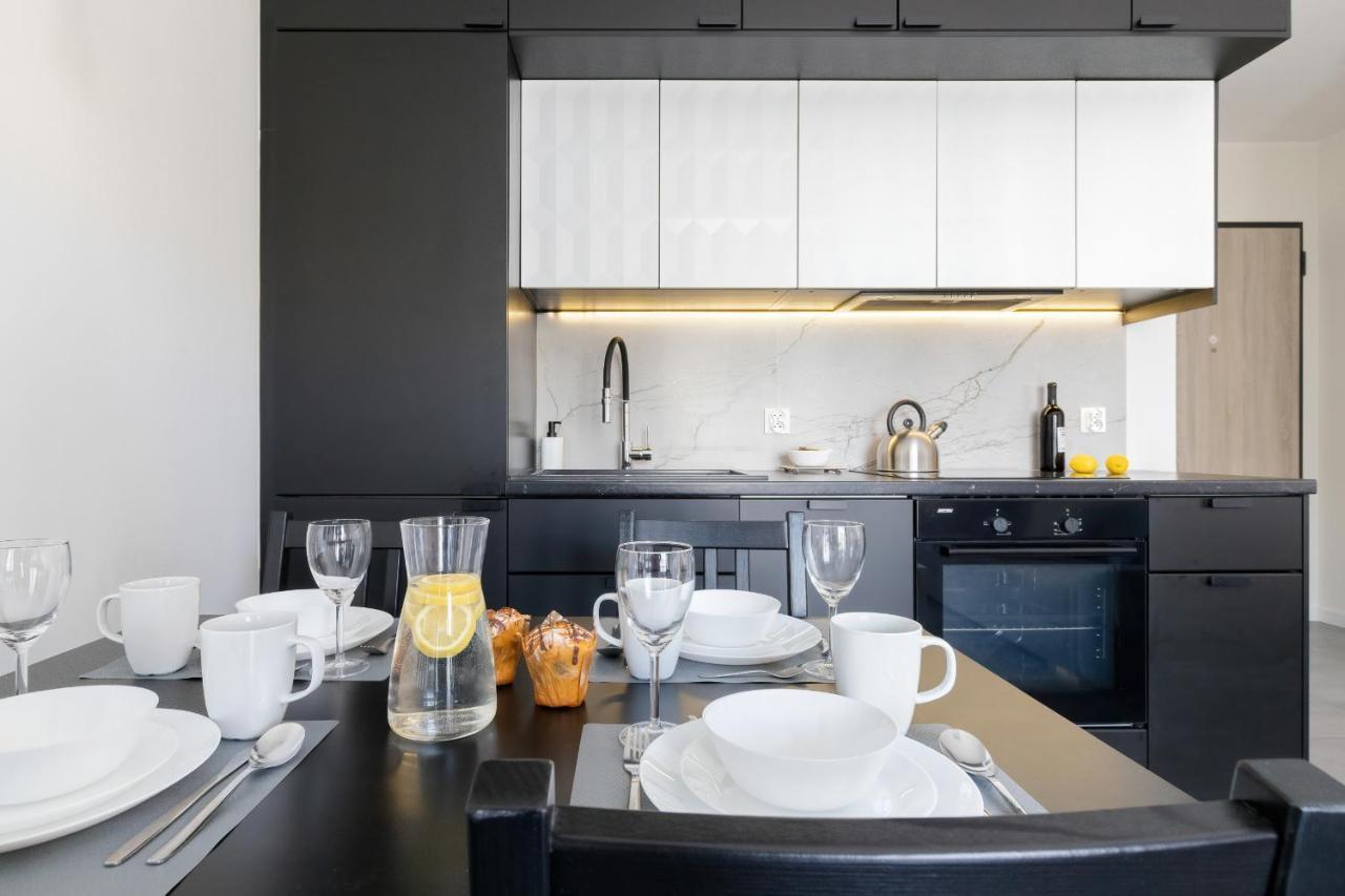 Nowa Letnica Apartments By Noclegi Renters Гданск Екстериор снимка