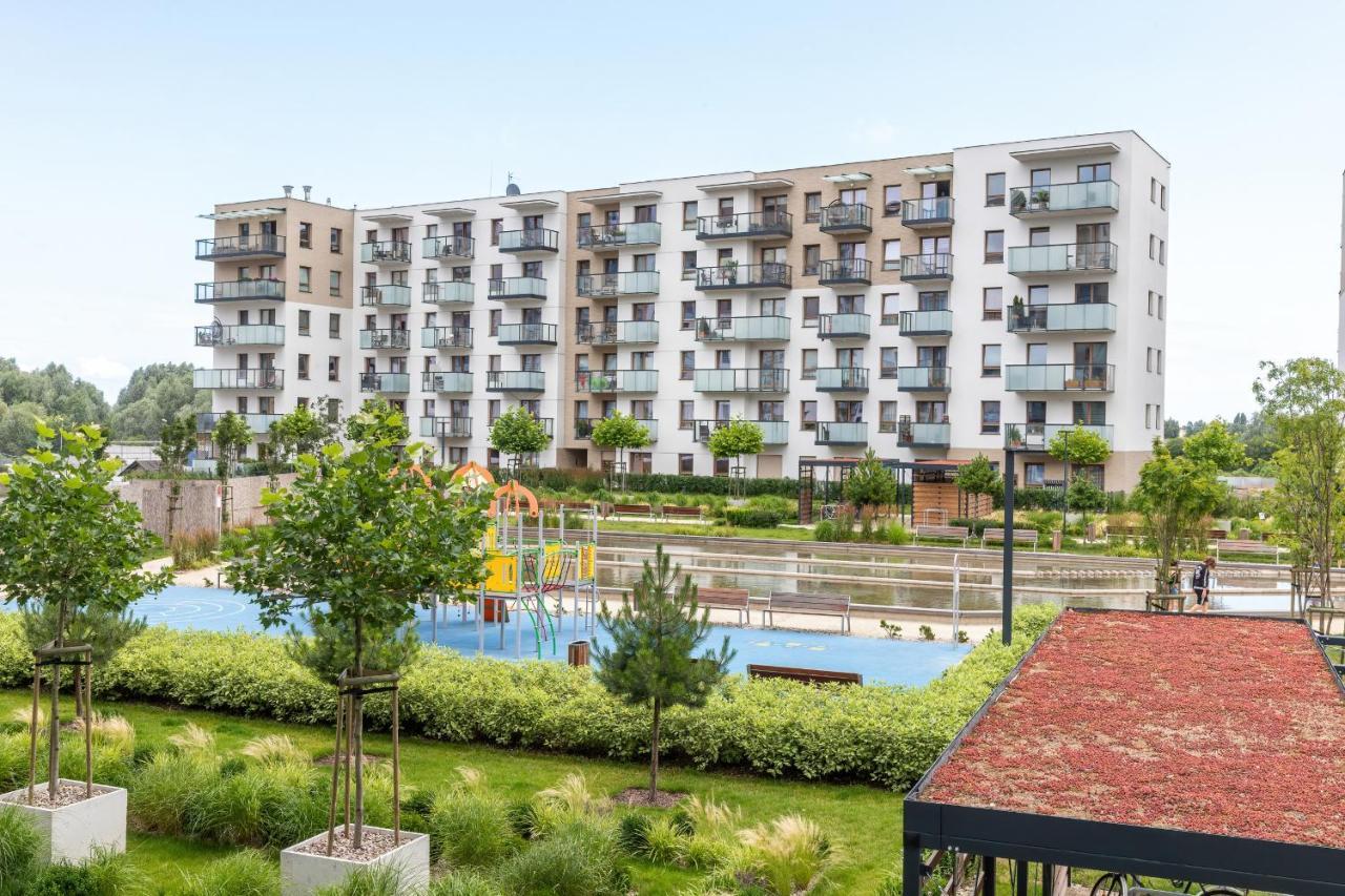 Nowa Letnica Apartments By Noclegi Renters Гданск Екстериор снимка