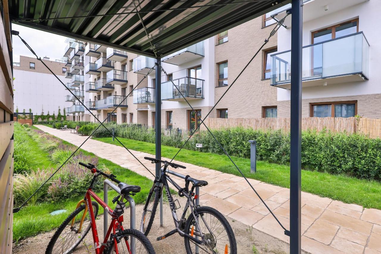 Nowa Letnica Apartments By Noclegi Renters Гданск Екстериор снимка
