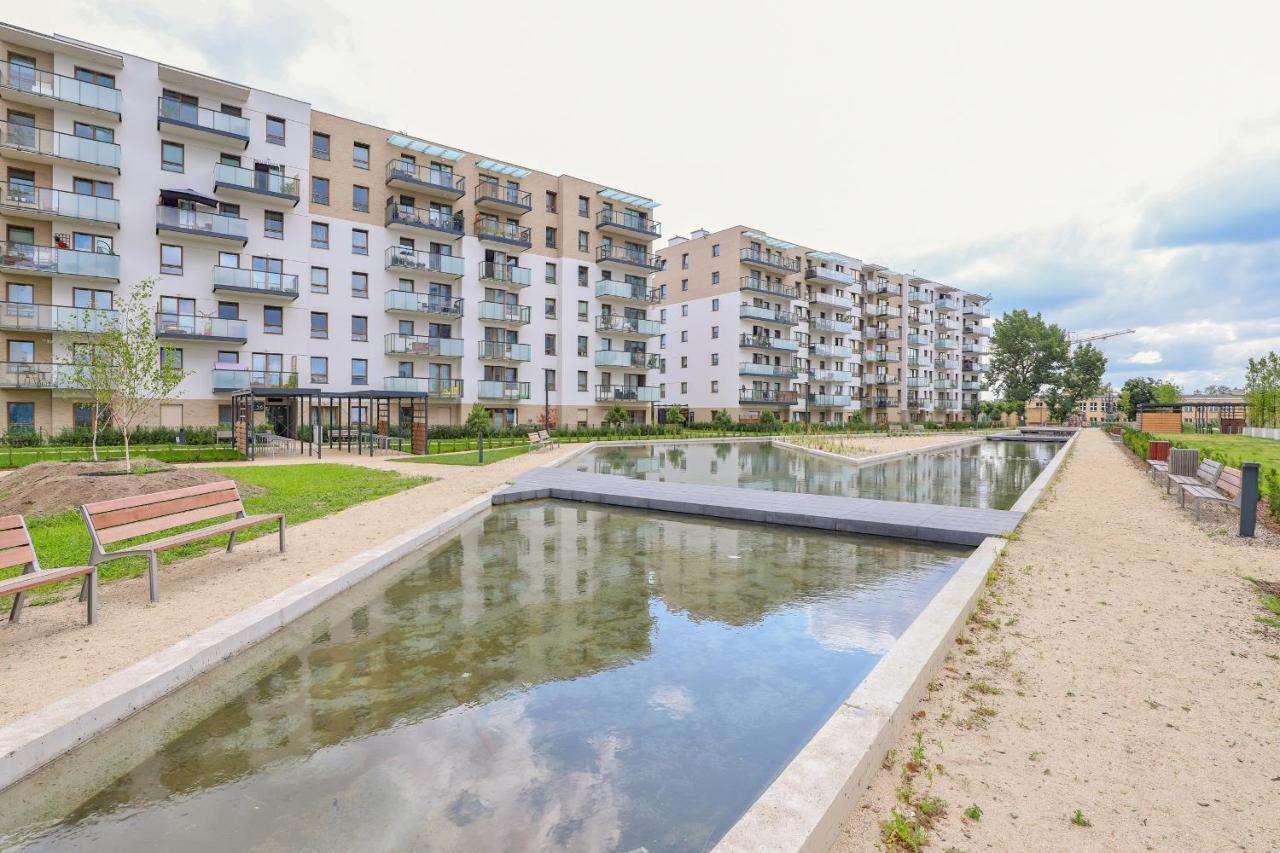 Nowa Letnica Apartments By Noclegi Renters Гданск Екстериор снимка